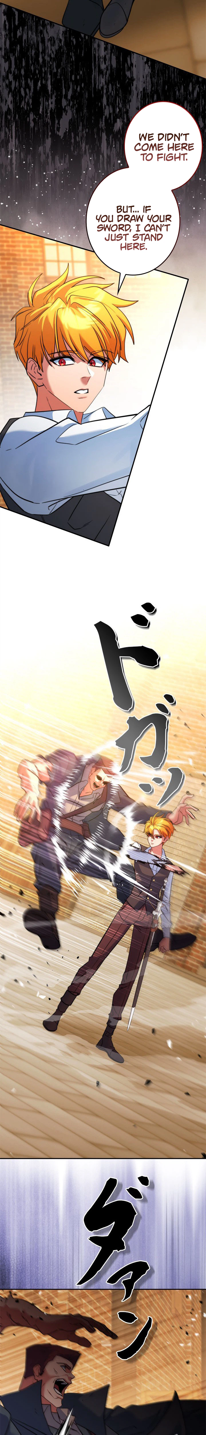 The Sword Emperor Reincarnated into a Swordmaster Clan Chapter 26, page 13 of 32
