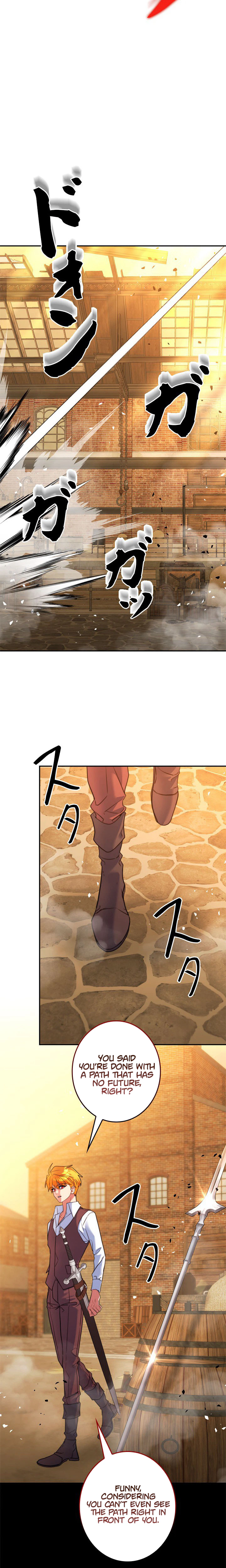 The Sword Emperor Reincarnated into a Swordmaster Clan Chapter 26, page 28 of 32