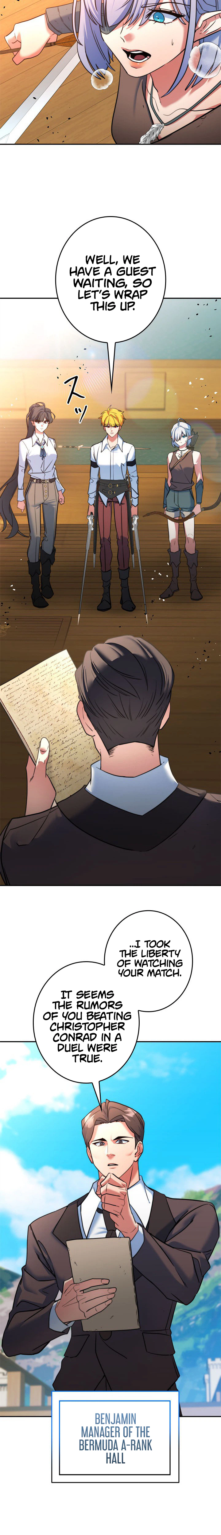 The Sword Emperor Reincarnated into a Swordmaster Clan Chapter 26, page 5 of 32