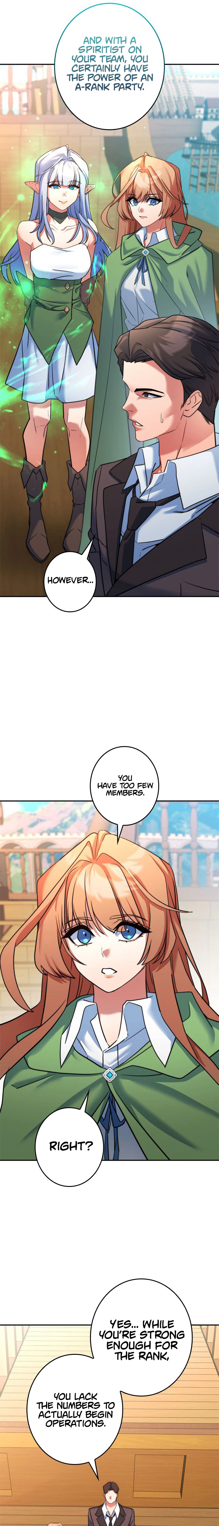 The Sword Emperor Reincarnated into a Swordmaster Clan Chapter 26, page 7 of 32