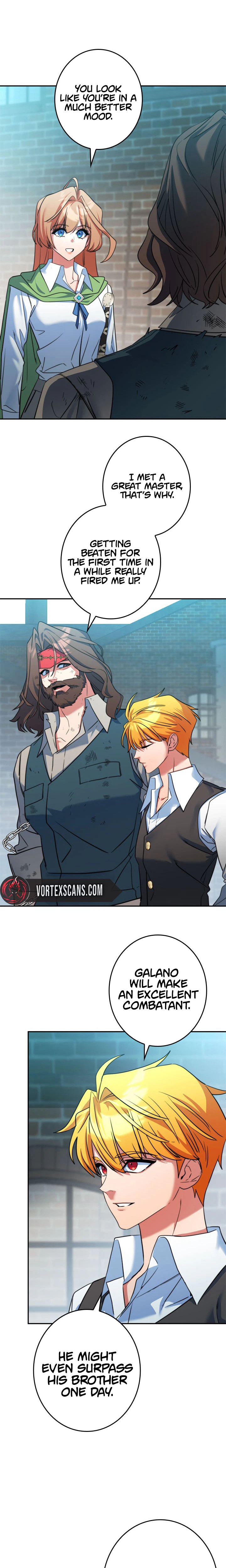 The Sword Emperor Reincarnated into a Swordmaster Clan Chapter 27, page 11 of 29