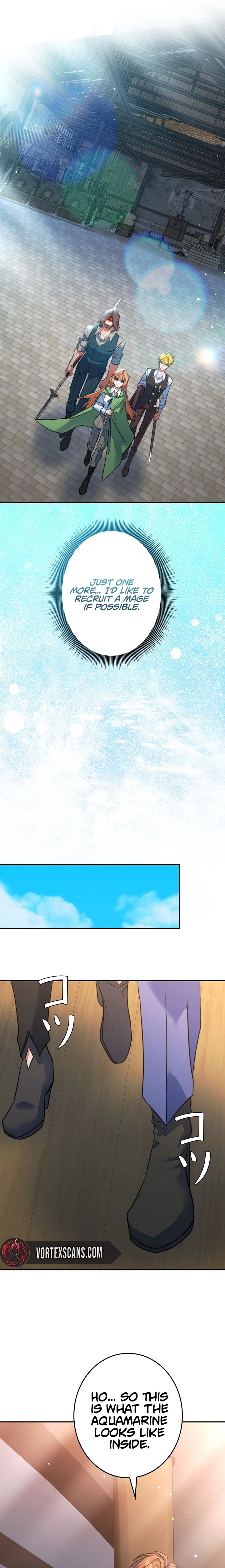 The Sword Emperor Reincarnated into a Swordmaster Clan Chapter 27, page 16 of 29