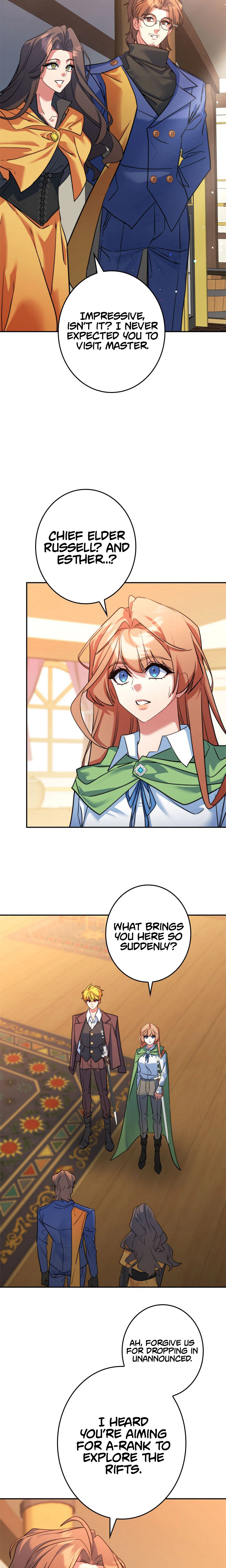 The Sword Emperor Reincarnated into a Swordmaster Clan Chapter 27, page 17 of 29