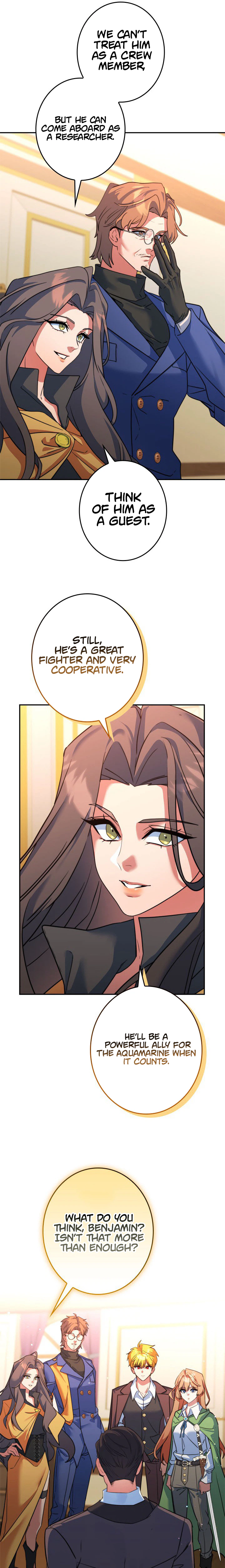 The Sword Emperor Reincarnated into a Swordmaster Clan Chapter 27, page 22 of 29