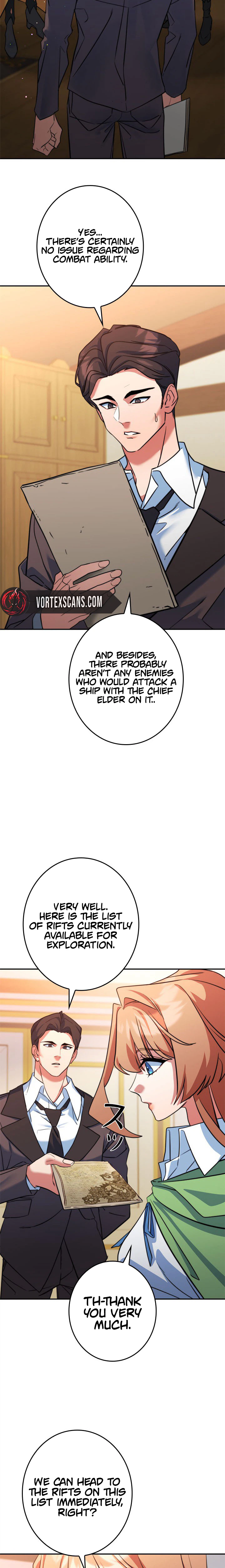 The Sword Emperor Reincarnated into a Swordmaster Clan Chapter 27, page 23 of 29