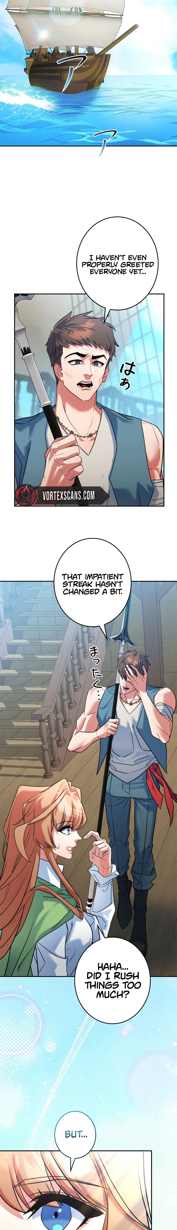 The Sword Emperor Reincarnated into a Swordmaster Clan Chapter 27, page 26 of 29
