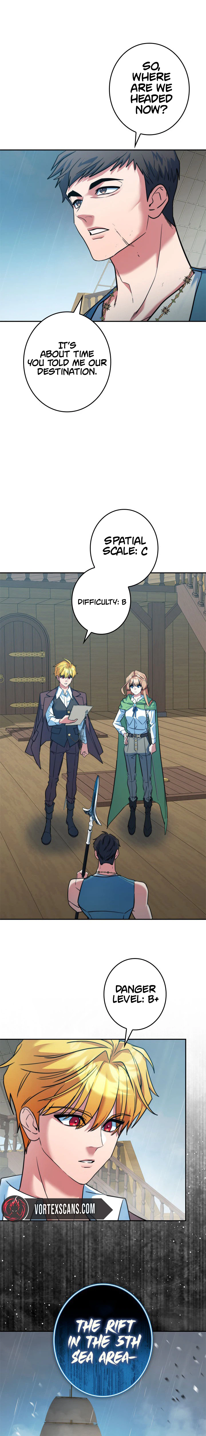 The Sword Emperor Reincarnated into a Swordmaster Clan Chapter 27, page 28 of 29