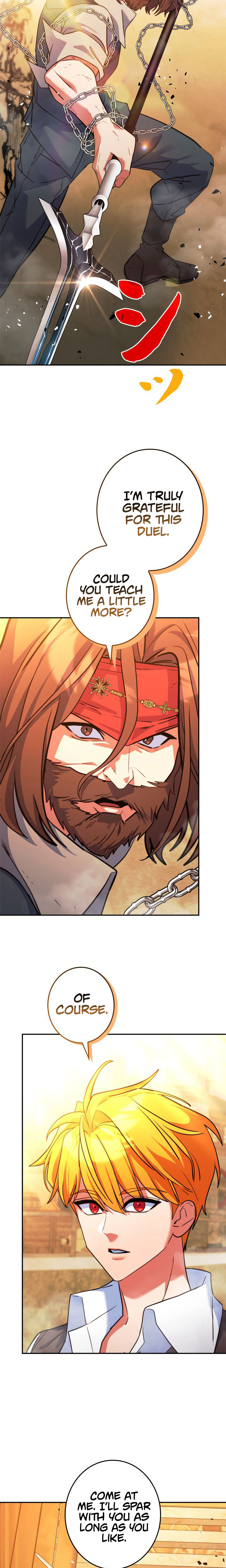 The Sword Emperor Reincarnated into a Swordmaster Clan Chapter 27, page 8 of 29