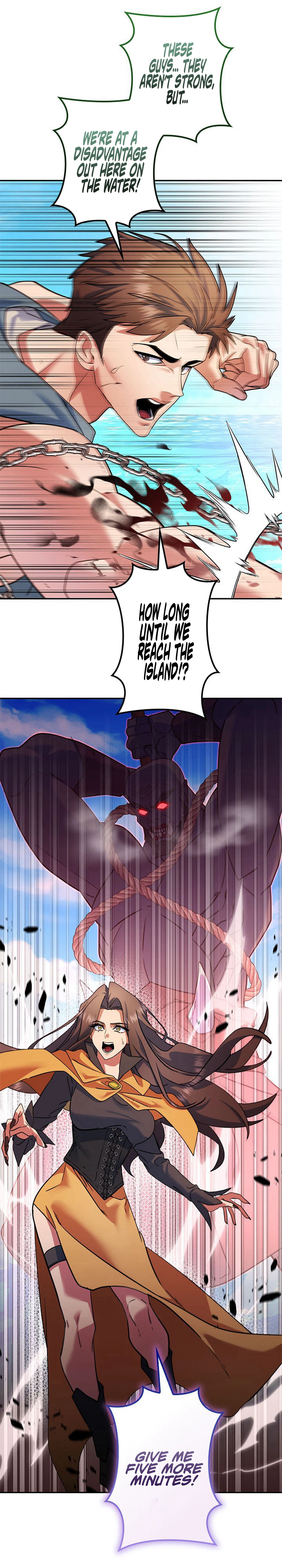 The Sword Emperor Reincarnated into a Swordmaster Clan Chapter 28, page 19 of 38