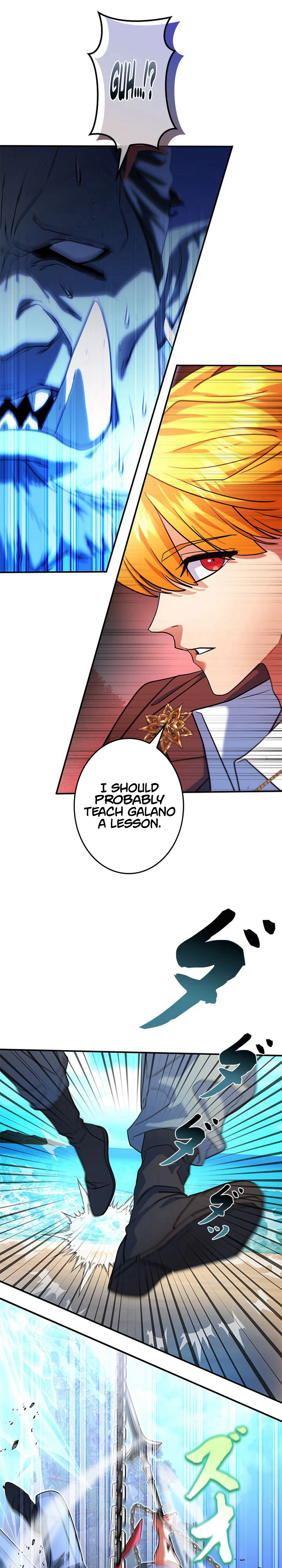 The Sword Emperor Reincarnated into a Swordmaster Clan Chapter 28, page 32 of 38