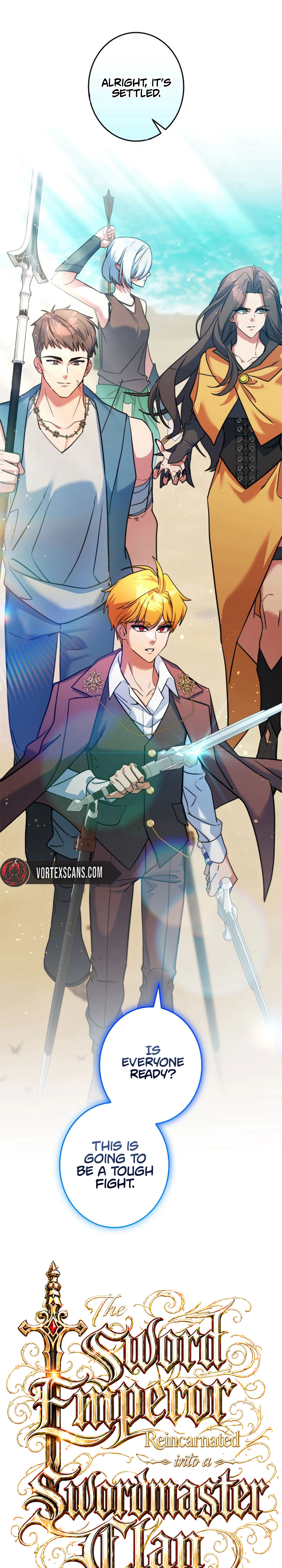 The Sword Emperor Reincarnated into a Swordmaster Clan Chapter 29, page 10 of 42