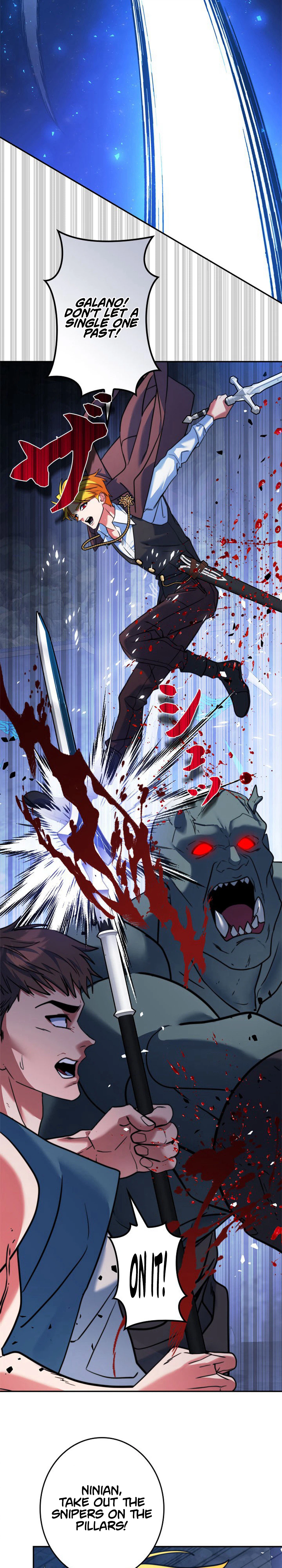 The Sword Emperor Reincarnated into a Swordmaster Clan Chapter 29, page 15 of 42
