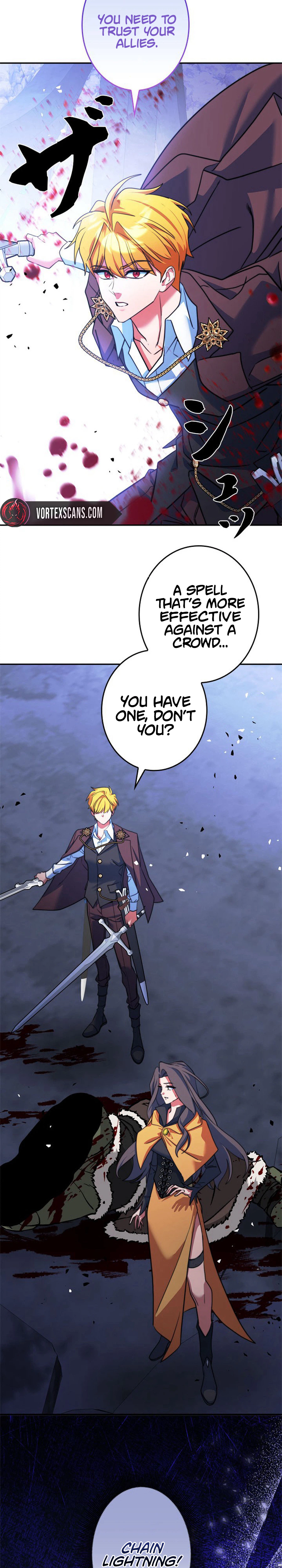 The Sword Emperor Reincarnated into a Swordmaster Clan Chapter 29, page 21 of 42