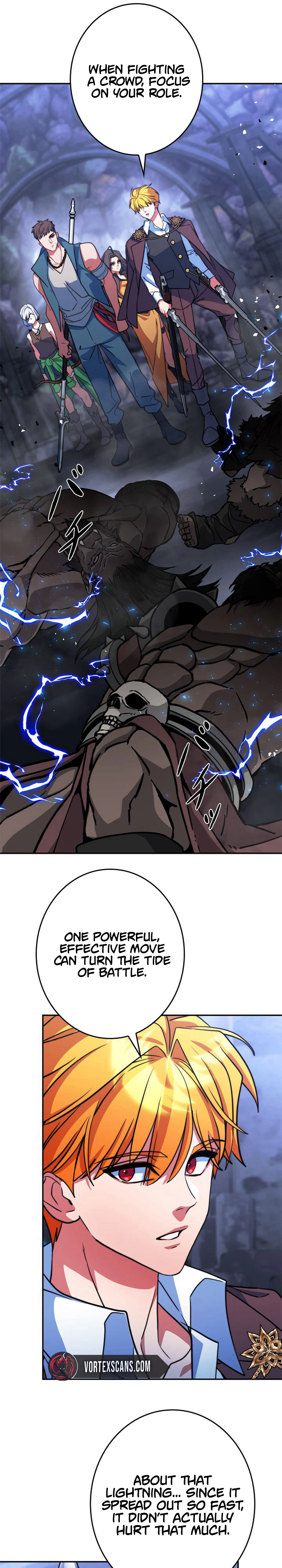 The Sword Emperor Reincarnated into a Swordmaster Clan Chapter 29, page 27 of 42