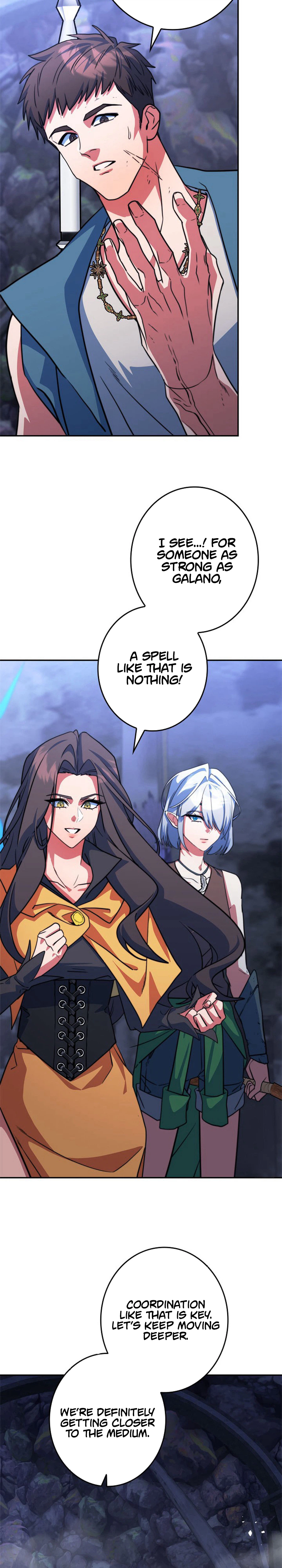 The Sword Emperor Reincarnated into a Swordmaster Clan Chapter 29, page 28 of 42
