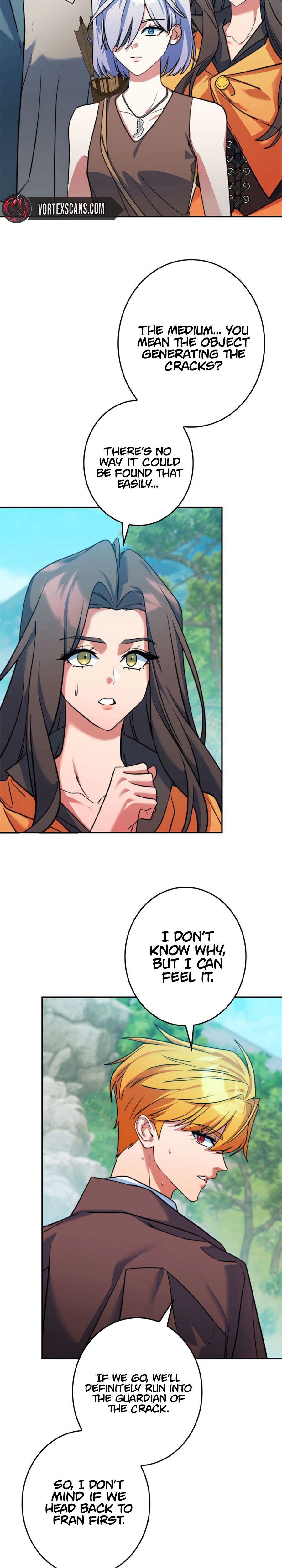 The Sword Emperor Reincarnated into a Swordmaster Clan Chapter 29, page 5 of 42
