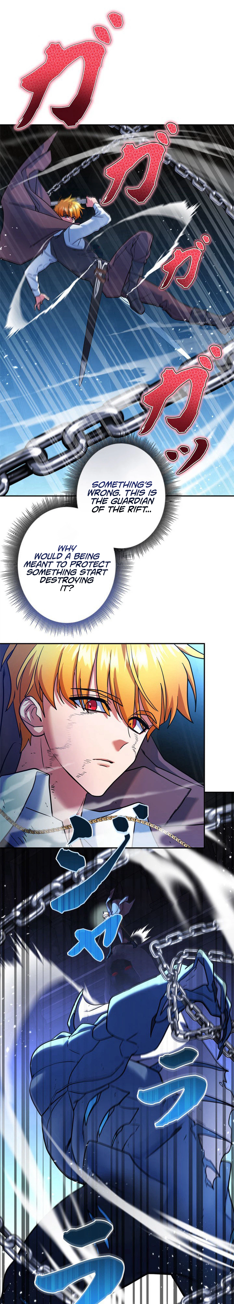 The Sword Emperor Reincarnated into a Swordmaster Clan Chapter 30, page 18 of 35