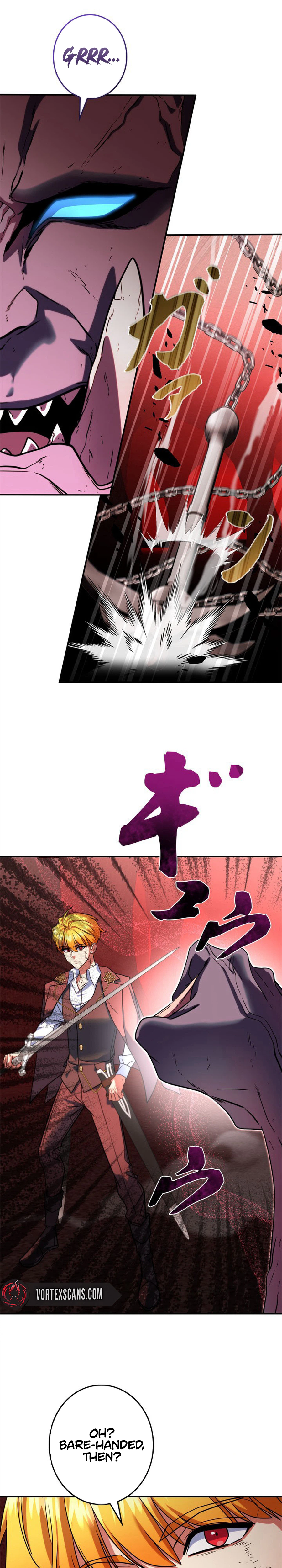 The Sword Emperor Reincarnated into a Swordmaster Clan Chapter 30, page 28 of 35