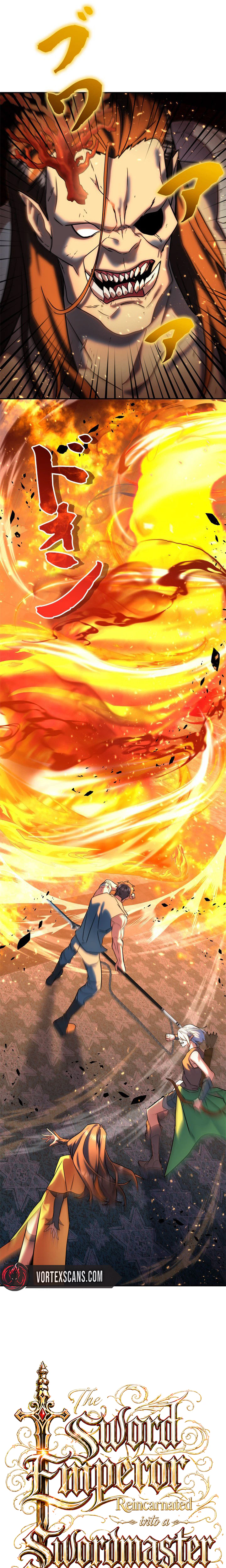 The Sword Emperor Reincarnated into a Swordmaster Clan Chapter 31, page 10 of 30