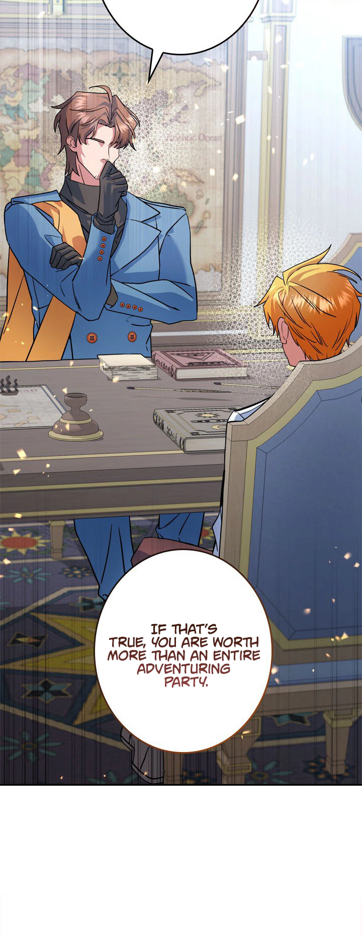 The Sword Emperor Reincarnated into a Swordmaster Clan Chapter 32, page 12 of 34