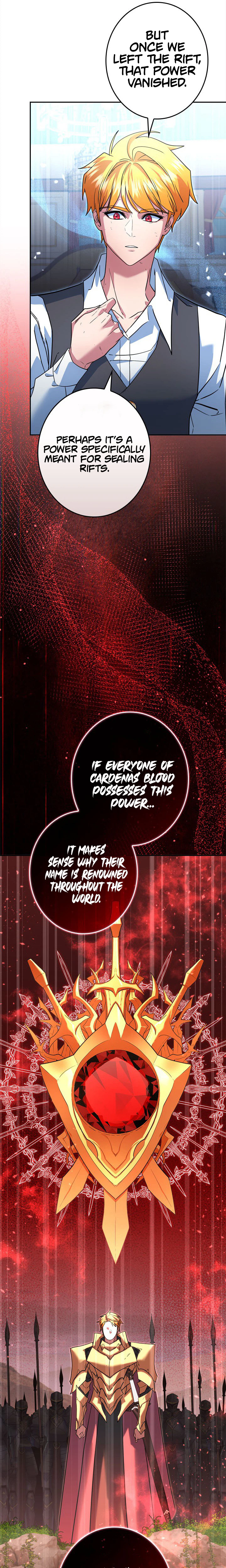 The Sword Emperor Reincarnated into a Swordmaster Clan Chapter 32, page 13 of 34