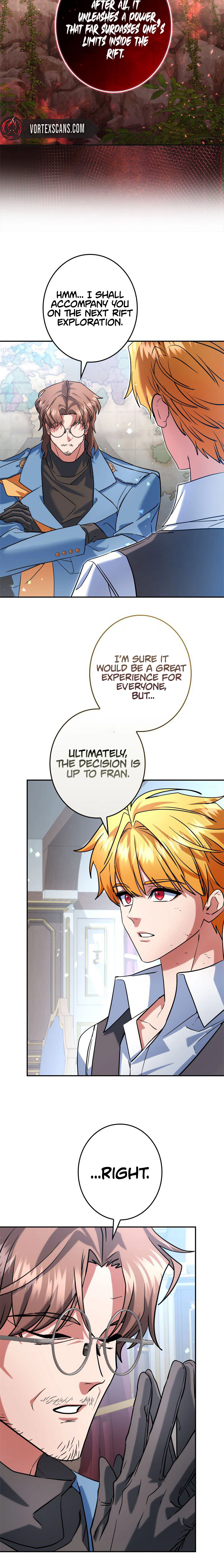 The Sword Emperor Reincarnated into a Swordmaster Clan Chapter 32, page 14 of 34