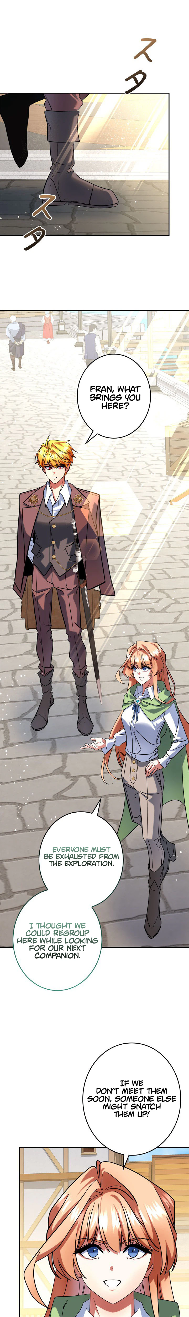 The Sword Emperor Reincarnated into a Swordmaster Clan Chapter 32, page 16 of 34