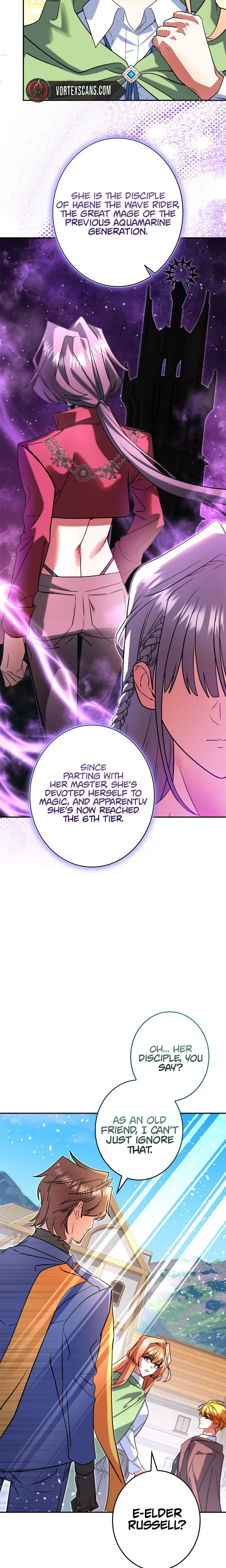 The Sword Emperor Reincarnated into a Swordmaster Clan Chapter 32, page 17 of 34