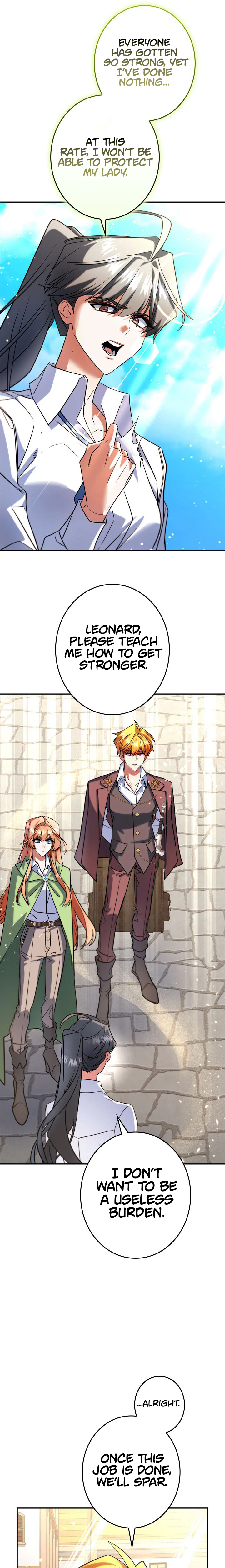 The Sword Emperor Reincarnated into a Swordmaster Clan Chapter 32, page 19 of 34