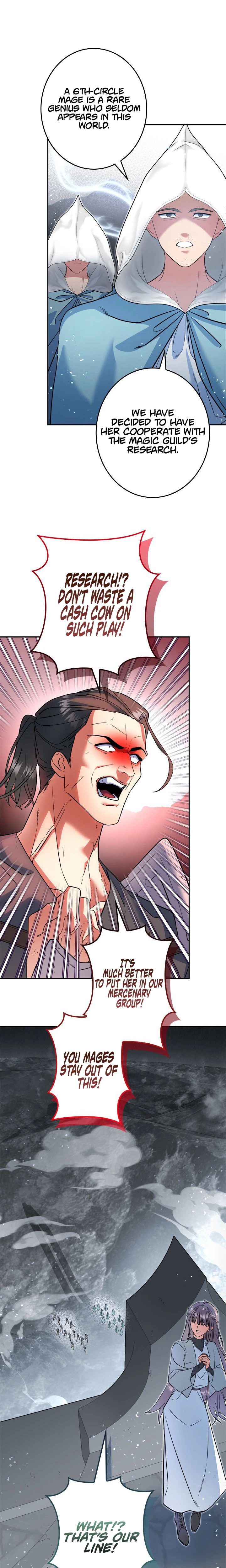 The Sword Emperor Reincarnated into a Swordmaster Clan Chapter 32, page 22 of 34