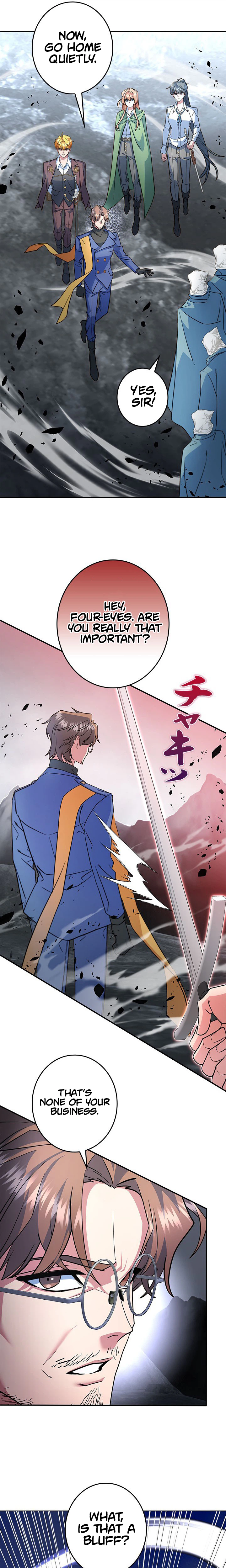 The Sword Emperor Reincarnated into a Swordmaster Clan Chapter 32, page 25 of 34