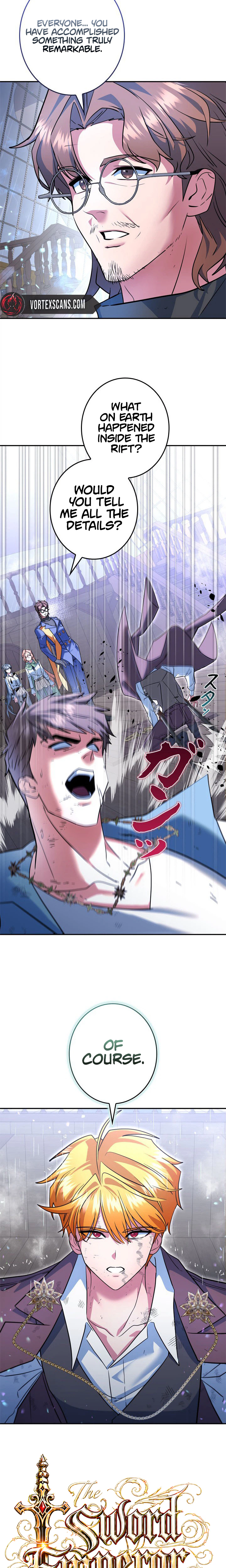 The Sword Emperor Reincarnated into a Swordmaster Clan Chapter 32, page 8 of 34