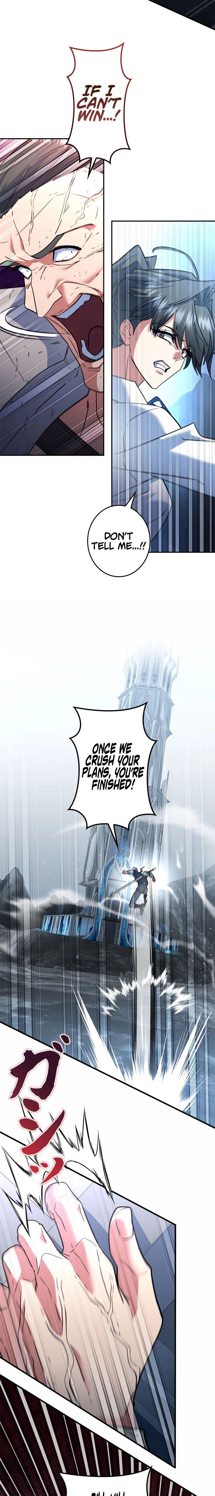 The Sword Emperor Reincarnated into a Swordmaster Clan Chapter 33, page 10 of 32
