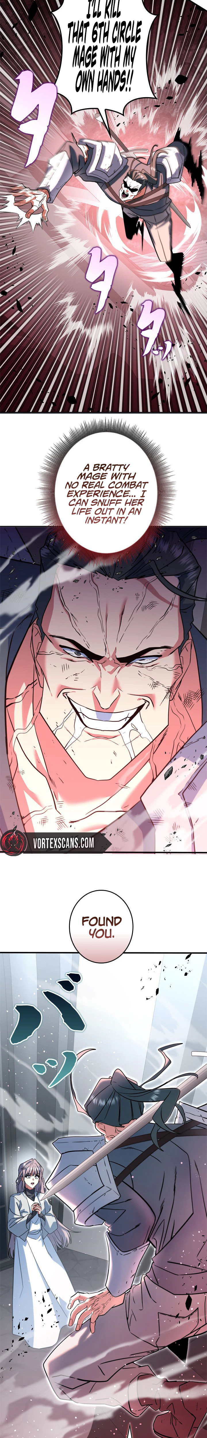 The Sword Emperor Reincarnated into a Swordmaster Clan Chapter 33, page 11 of 32