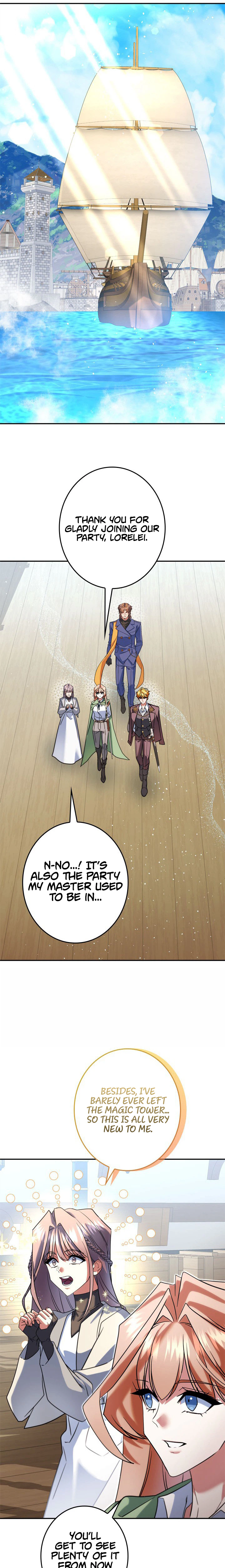 The Sword Emperor Reincarnated into a Swordmaster Clan Chapter 33, page 16 of 32