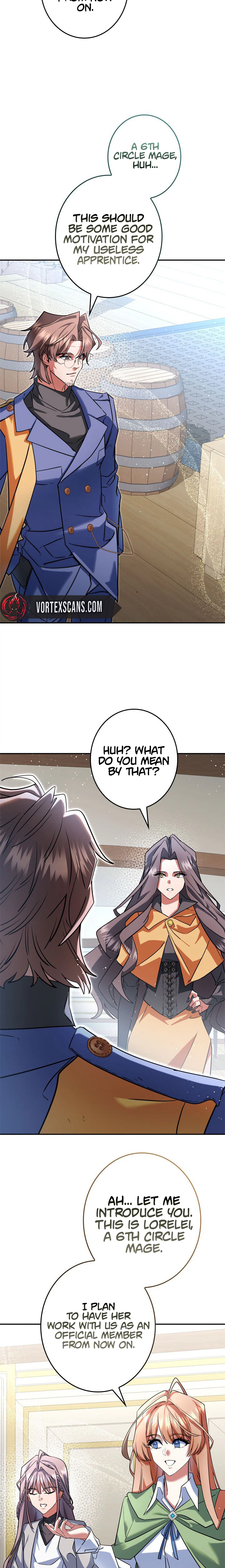 The Sword Emperor Reincarnated into a Swordmaster Clan Chapter 33, page 17 of 32