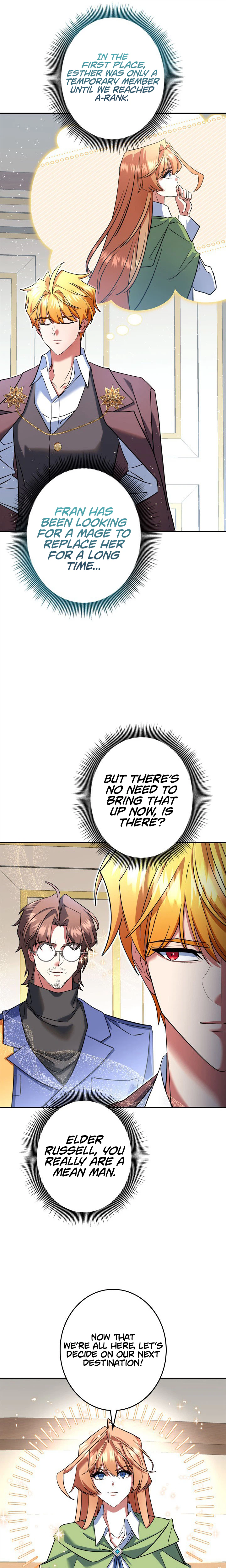 The Sword Emperor Reincarnated into a Swordmaster Clan Chapter 33, page 19 of 32
