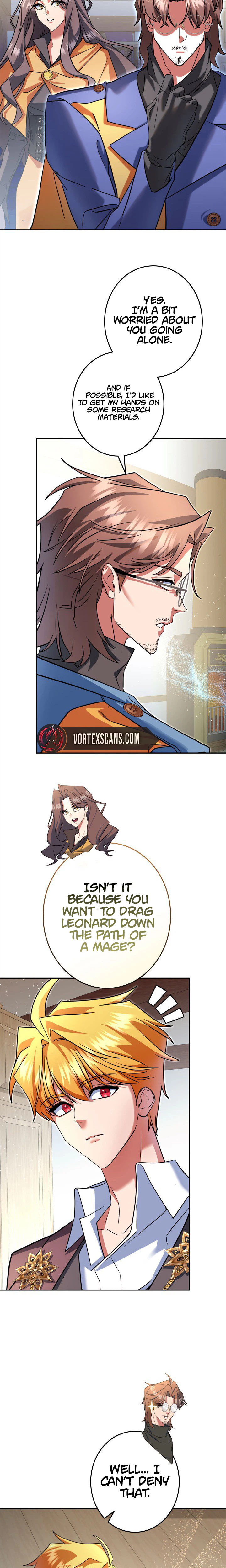 The Sword Emperor Reincarnated into a Swordmaster Clan Chapter 33, page 23 of 32