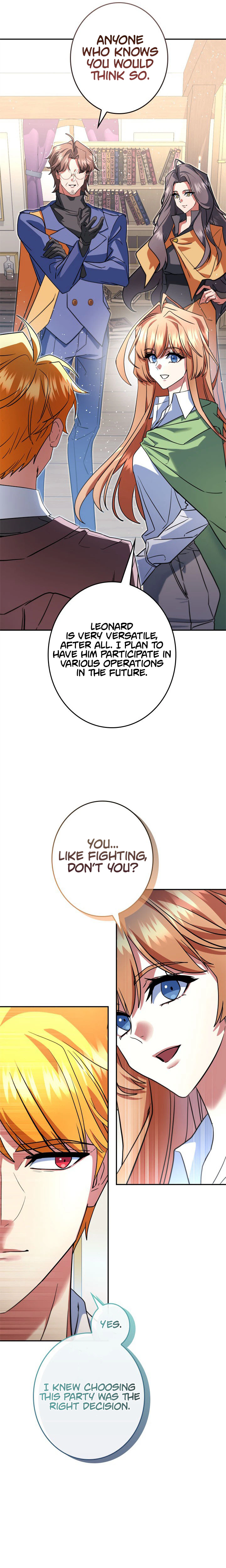 The Sword Emperor Reincarnated into a Swordmaster Clan Chapter 33, page 25 of 32