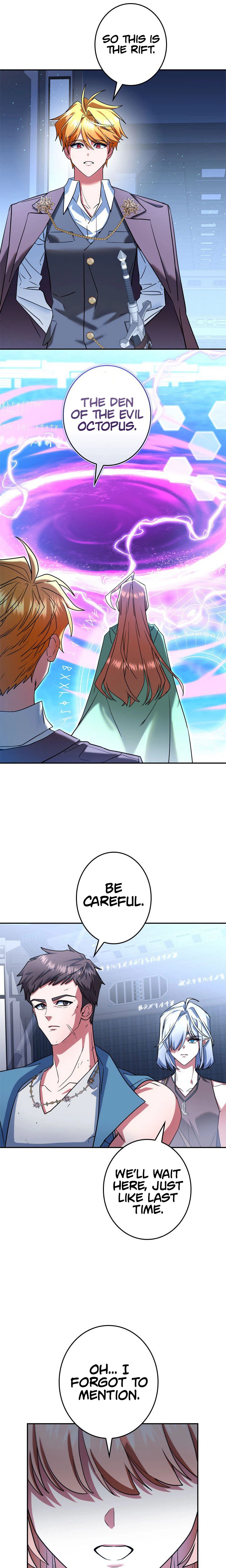The Sword Emperor Reincarnated into a Swordmaster Clan Chapter 33, page 28 of 32