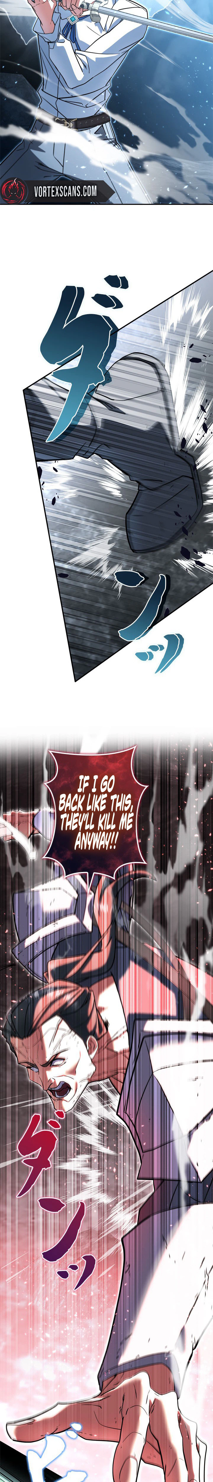 The Sword Emperor Reincarnated into a Swordmaster Clan Chapter 33, page 8 of 32
