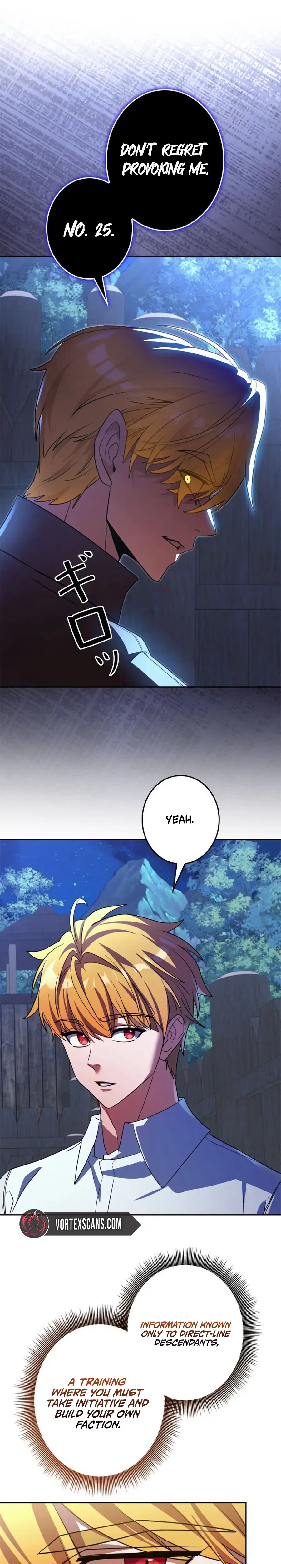 The Sword Emperor Reincarnated into a Swordmaster Clan Chapter 4, page 21 of 49