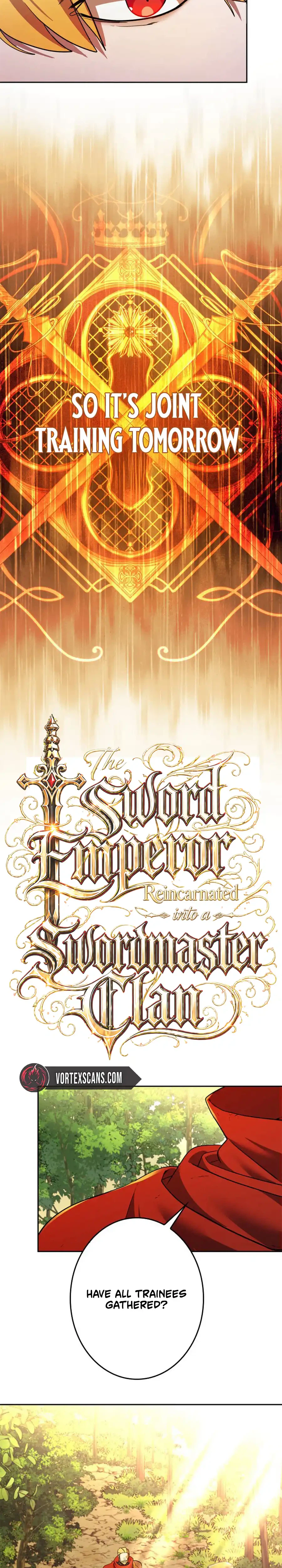 The Sword Emperor Reincarnated into a Swordmaster Clan Chapter 4, page 22 of 49