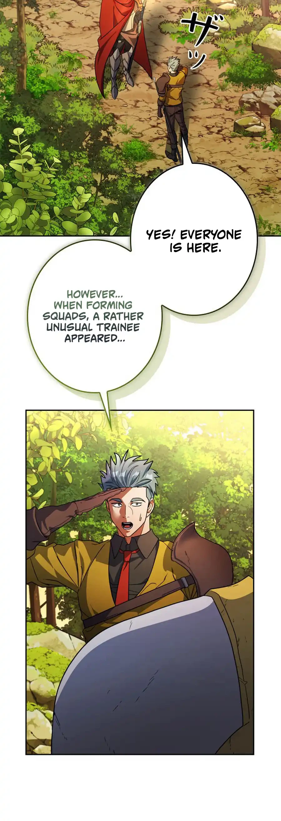The Sword Emperor Reincarnated into a Swordmaster Clan Chapter 4, page 23 of 49