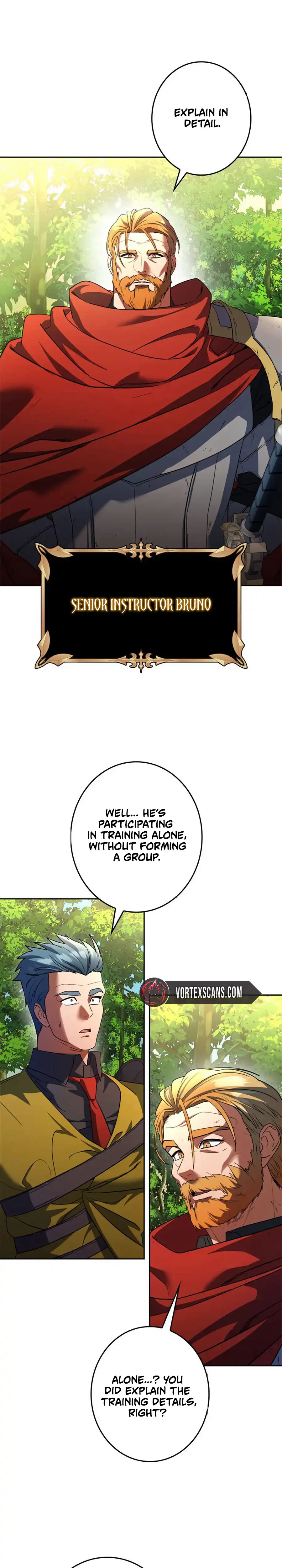 The Sword Emperor Reincarnated into a Swordmaster Clan Chapter 4, page 24 of 49