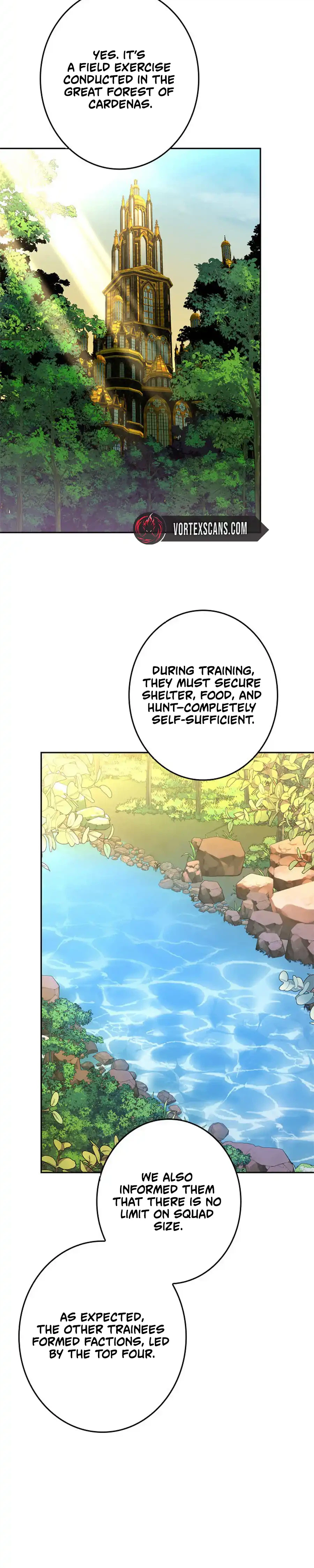 The Sword Emperor Reincarnated into a Swordmaster Clan Chapter 4, page 25 of 49