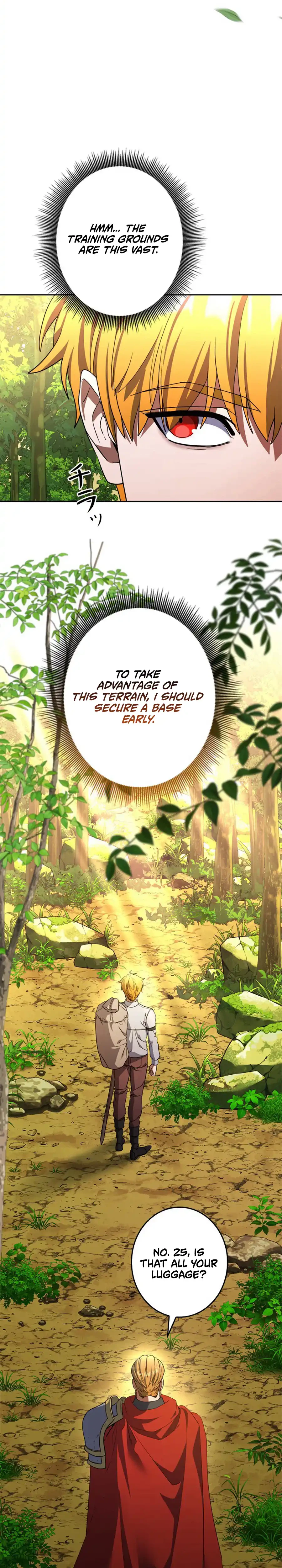 The Sword Emperor Reincarnated into a Swordmaster Clan Chapter 4, page 30 of 49