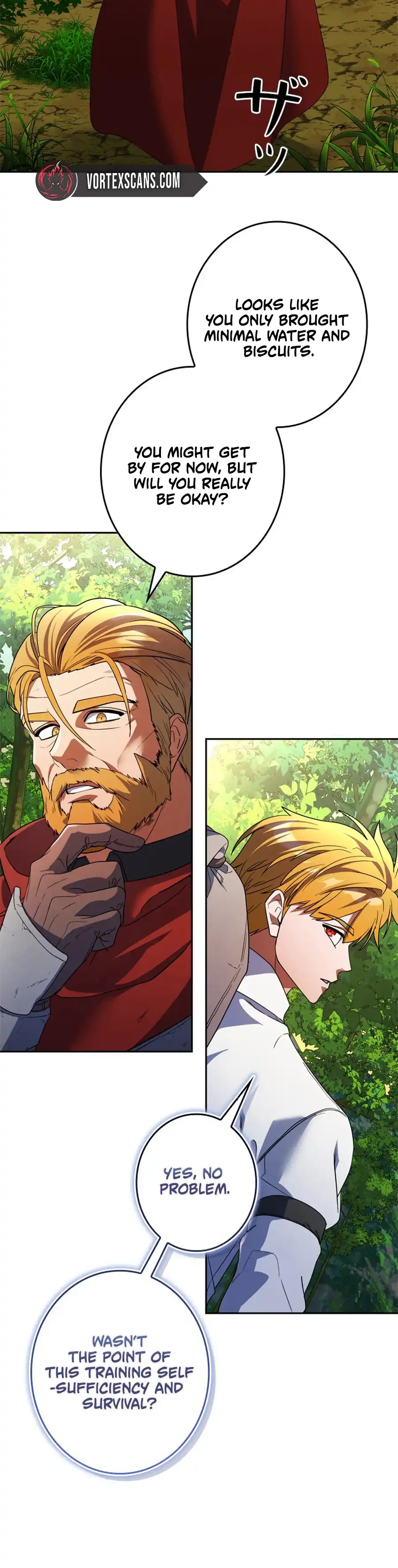 The Sword Emperor Reincarnated into a Swordmaster Clan Chapter 4, page 31 of 49