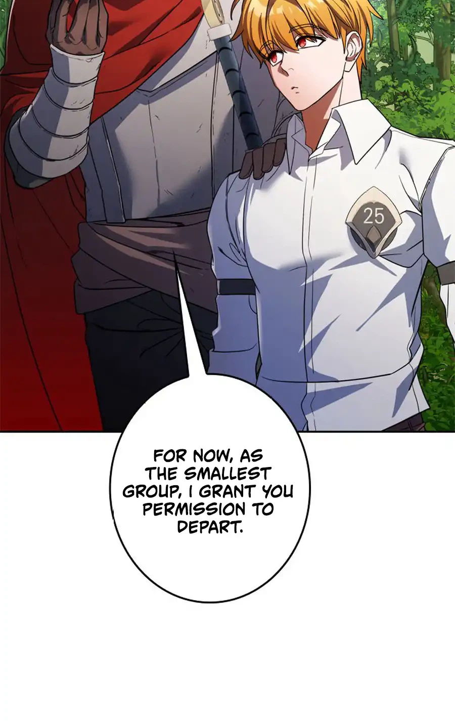 The Sword Emperor Reincarnated into a Swordmaster Clan Chapter 4, page 44 of 49