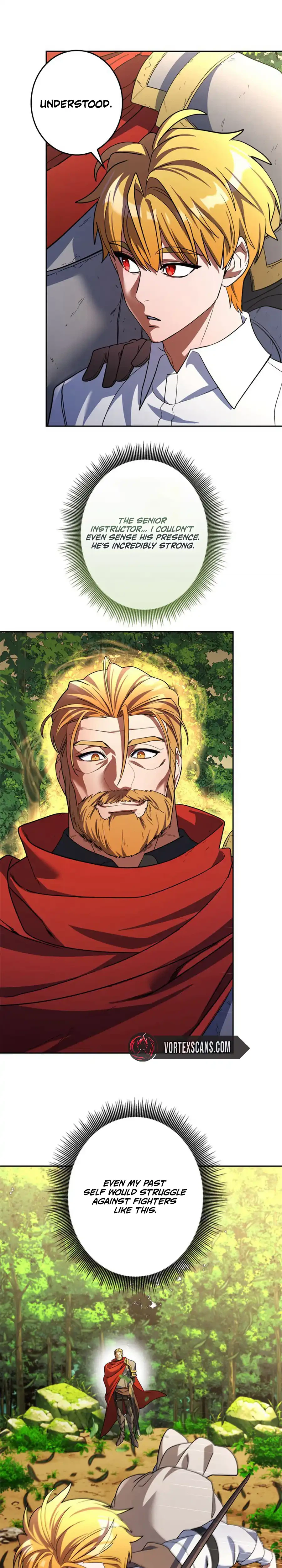 The Sword Emperor Reincarnated into a Swordmaster Clan Chapter 4, page 45 of 49